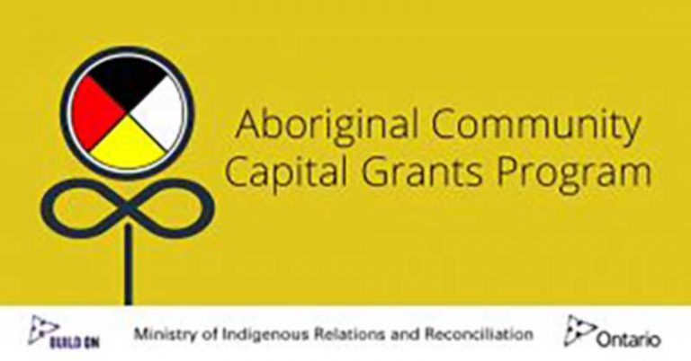 Ontario investing in First Nation communities on Manitoulin