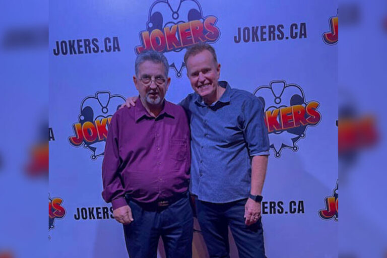 Honora comedian performs at the Michael J. Fox Parkinson Foundation fundraiser