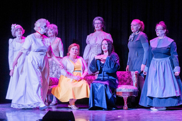 Burns Wharf brings ‘The Addams Family’ to Manitoulin Island!