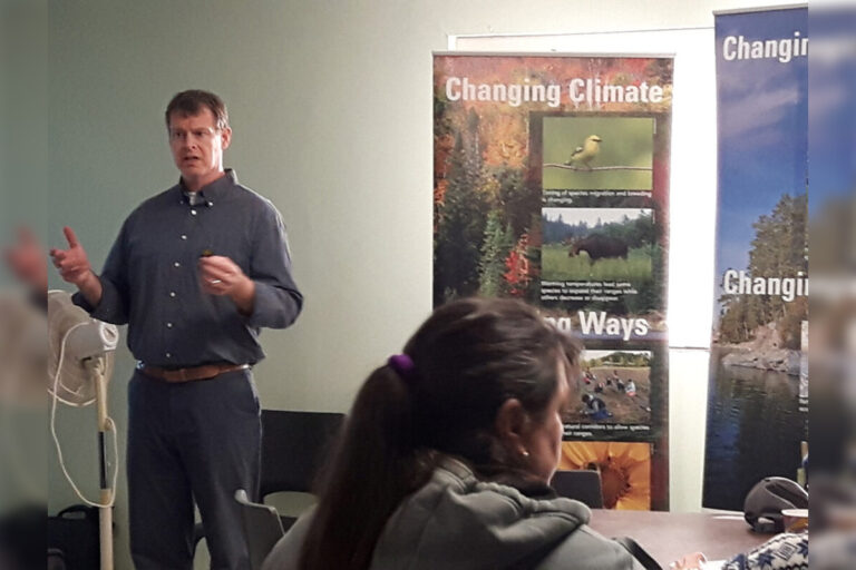 Manitoulin’s own Al Douglas leads climate resilience efforts with federal funding