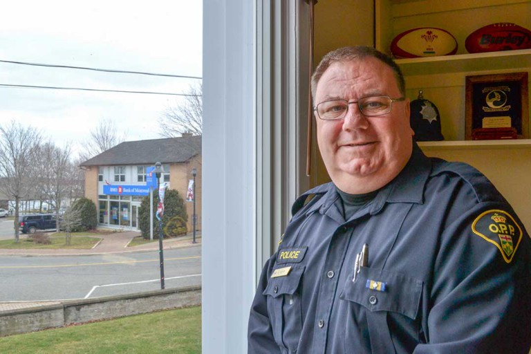 Constable Boyd among Manitoulin’s outstanding citizens: Hughes