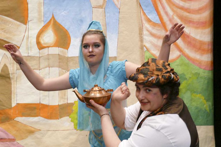 Manitoulin Secondary School is transformed into magical  Arabian night as Classic School of Dance performs Aladdin