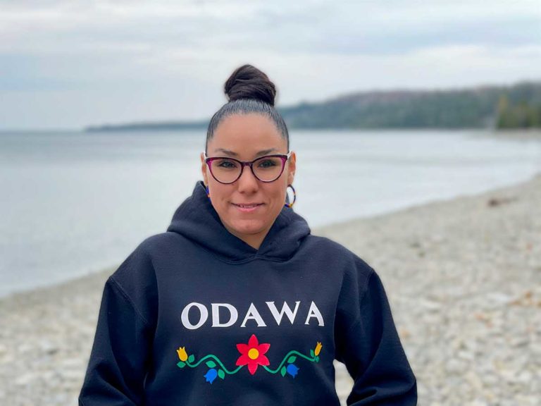 Alana Endanawas elected as chief in Sheshegwaning