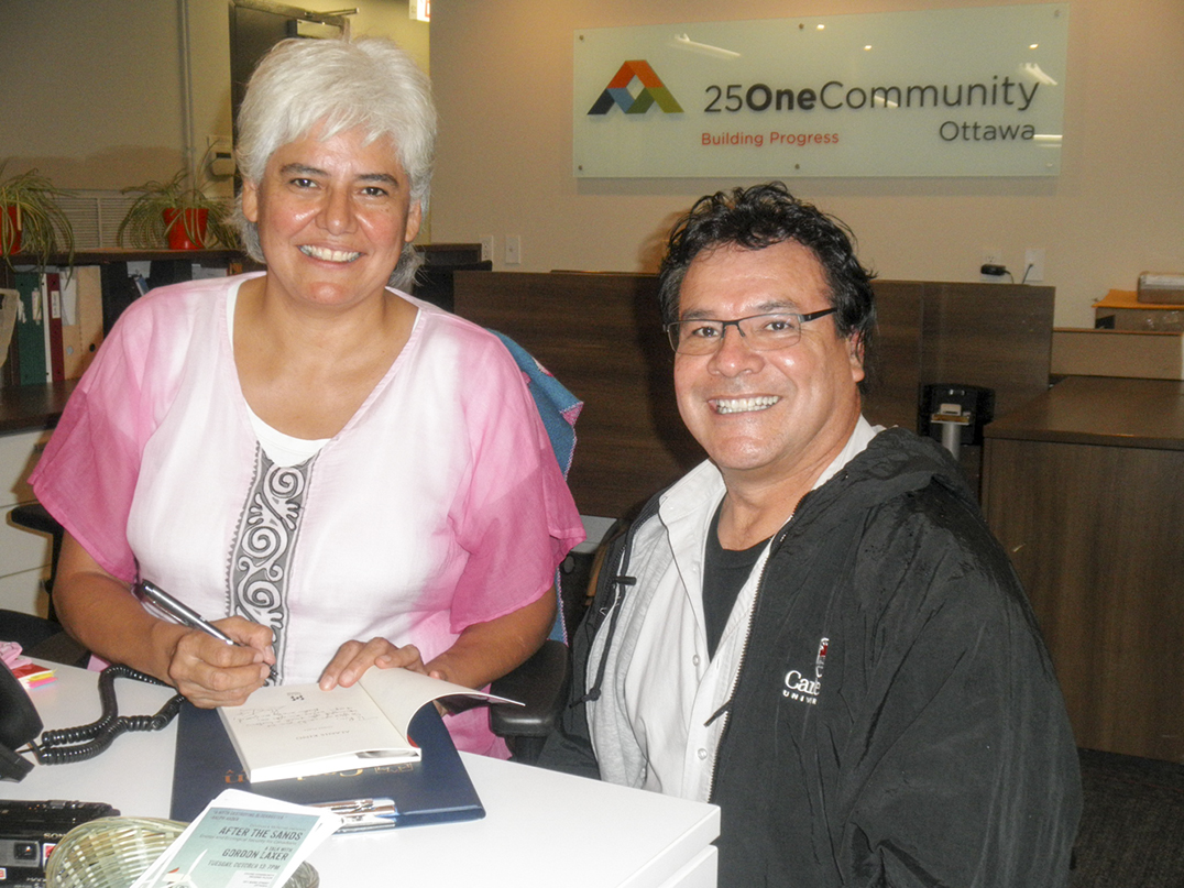 Alanis King ’s World Launch of ‘3 Plays’ in Ottawa