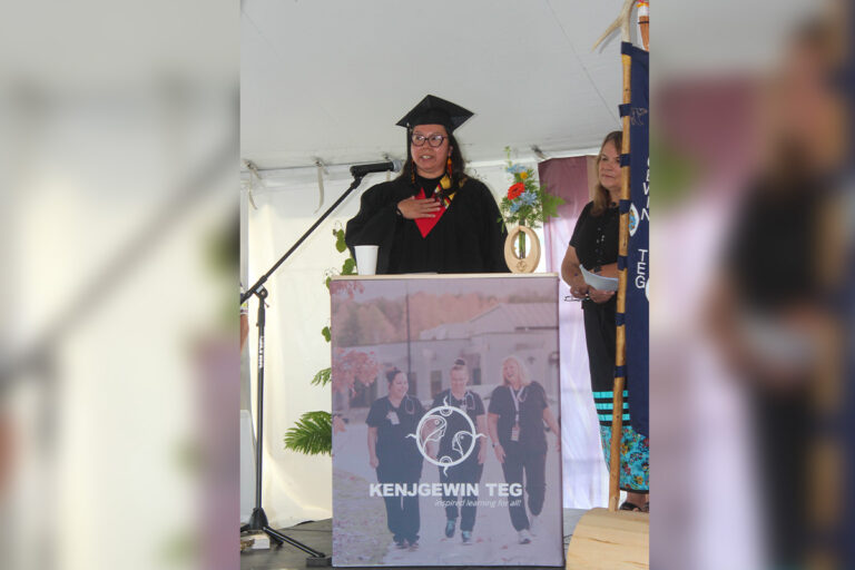 Kenjgewin Teg graduation celebrates 30 years of grads