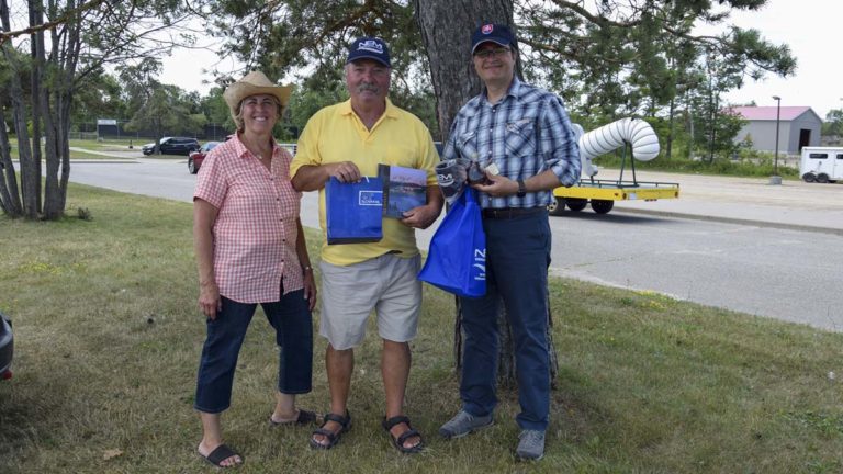 Slovakian ambassador enjoyed his visit to Manitoulin