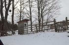 Amish-Christmas-Little-phone-booth-in-the-snow