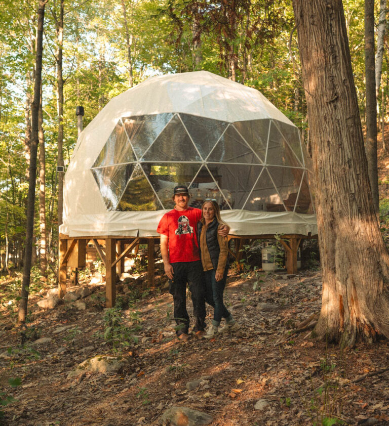 Innovative new all-season resort in Birch Island