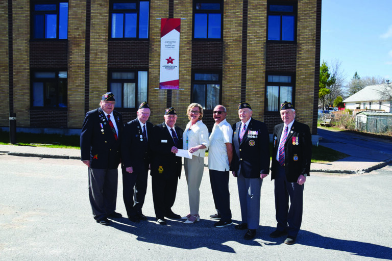 ANAVETS make $2,000 hospital donation in memory of Gary Trimmer