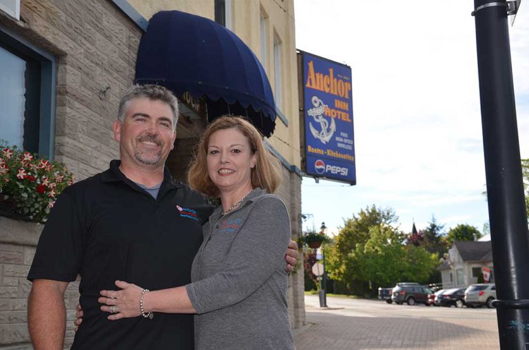 Anchor Inn Hotel changes into familiar hands