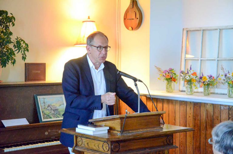 Main Street Café Andrew Cohen lecture recalls Pearson