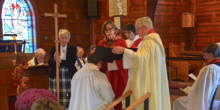 Historic ordination takes place at St. Paul’s Anglican Church in Manitowaning