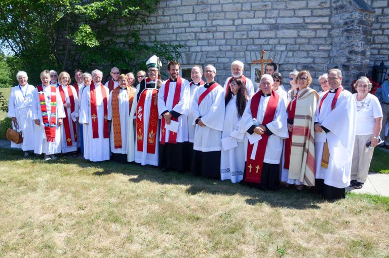 St. Francis Anglican Church packed for ordination of new minister