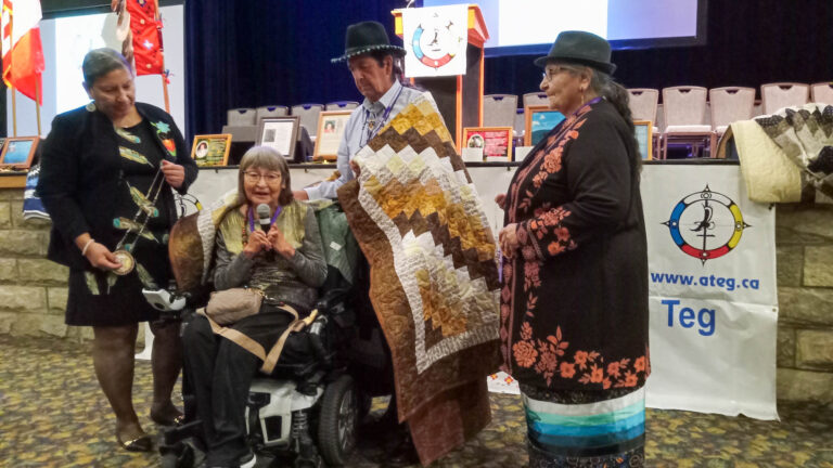 Anishinaabemowin conference in the Sault recognizes language keepers