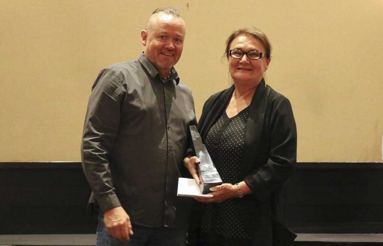 Four Island leaders honoured with awards at Anishinabek Nation gala