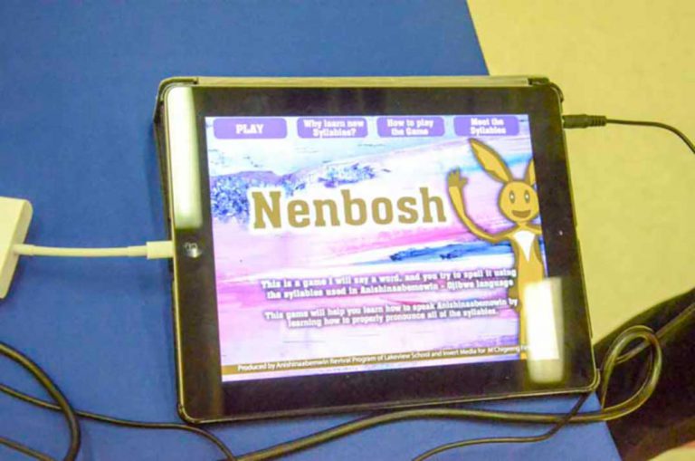 New language apps launched at Lakeview School