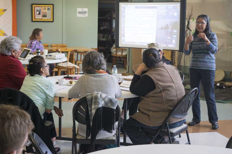M’Chigeeng elders organization offers language immersion