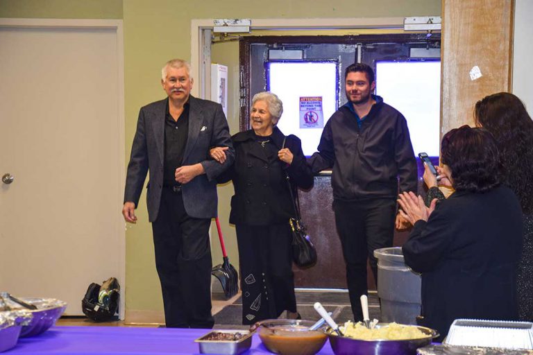 AOK matriarch Annie Breyer feted on her 90th birthday