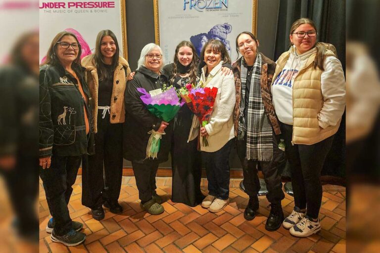 Young Wiikwemkoong kwe plays the lead in Yes Theatre production of ‘Annie’