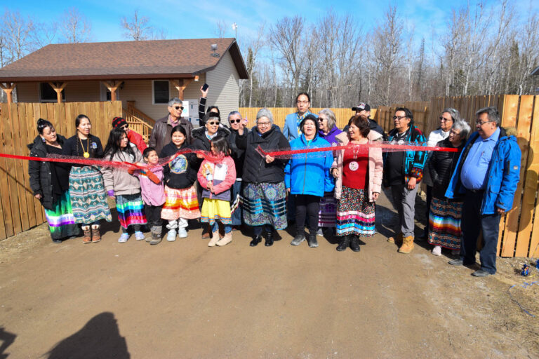 Language house opened in Wiikwemkoong