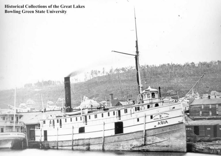 Thursday, September 14 marks the 135th Anniversary of the loss of the Asia