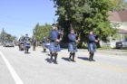 Assig-FF-parade-Lockerby-Pipe-Band-in-Laurentian-University-colours