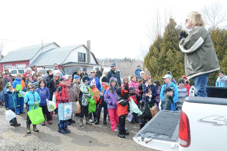 Assiginack Easter Egg Hunt celebrates 30 years of library involvement