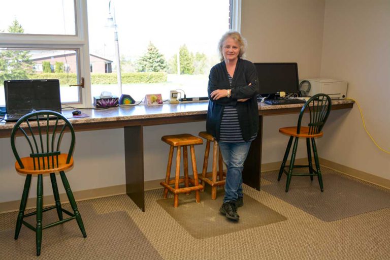 Assiginack hosts open house for newly expanded library on Friday, July 8