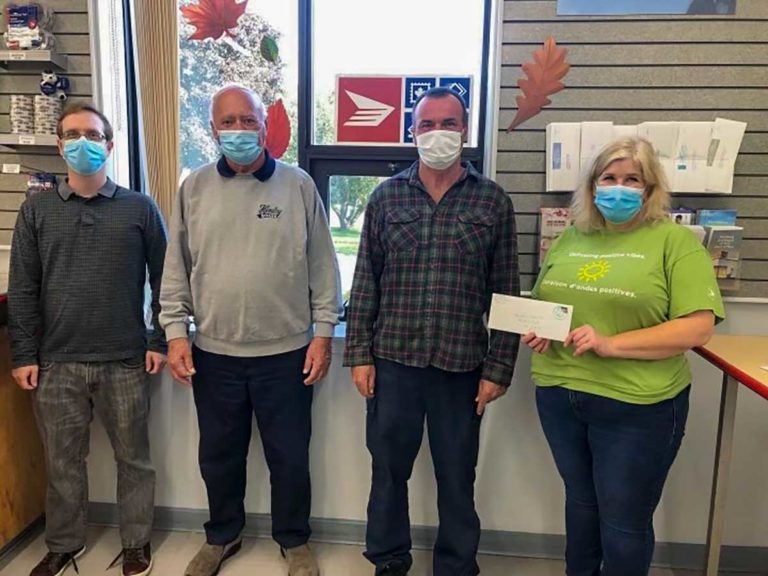 Unique postmark celebrates Assiginack 150th birthday