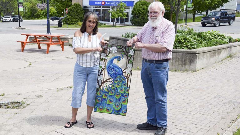 Live auction for Ukraine part of Little Current Canada Day celebrations