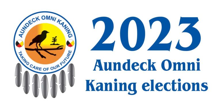 Two vying for chief in August 26 Aundeck Omni Kaning election