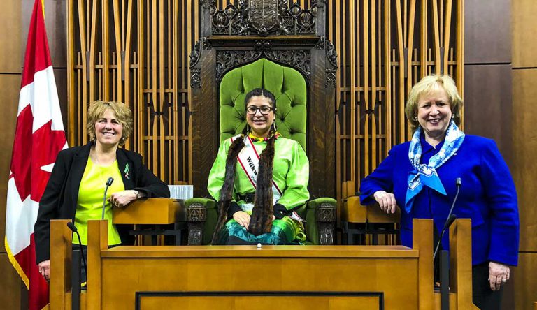 Aurora Ominika-Enosse reflects on lessons learned as a Daughter of the Vote