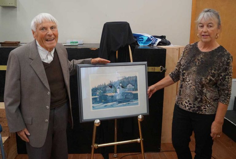 Aus Hunt feted for over 60 years of leadership in Billings, Manitoulin