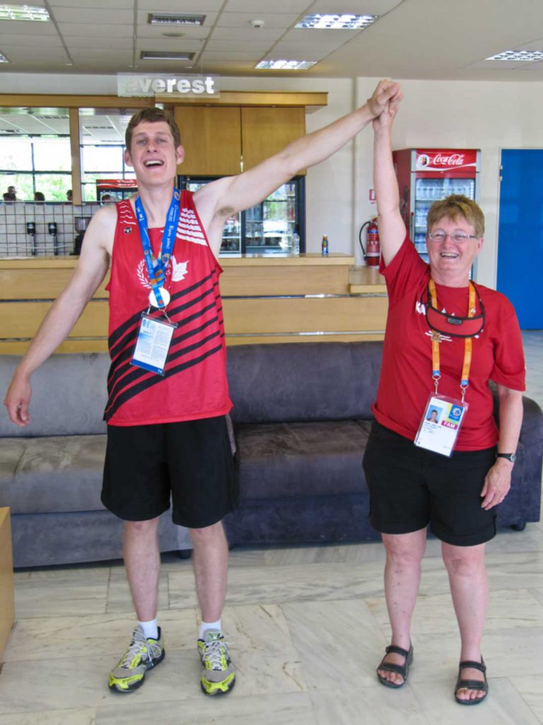 A smile’s reward keeps bringing Janet Anning back