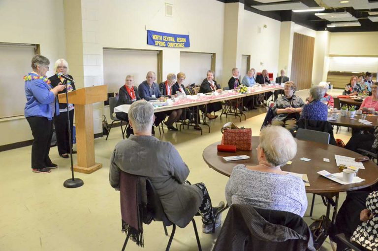 Hospital auxilliaries gather for Mind, Spirit, Body conference in Little Current