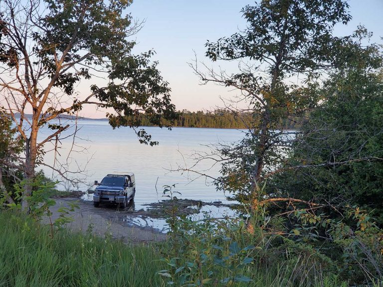 Birch Island man dies following cliff-diving accident