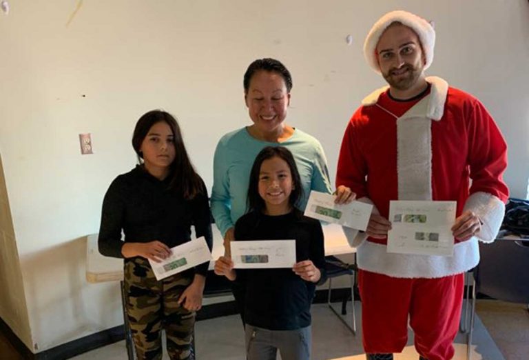 Whitefish River First Nation holds Dashing Through the Snow fun run