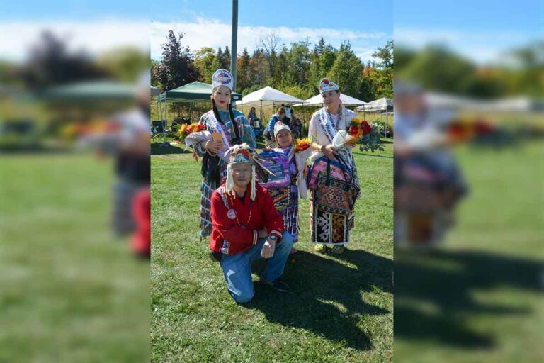 Wawaskinaga Powwow welcomes new and older dancers home