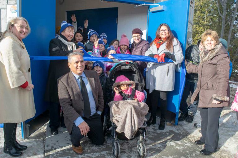 Whitefish River FN commissions elevated water storage reservoir