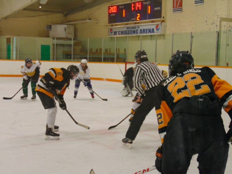 BJ Corbiere Memorial Tournament raises big funds for M’Chigeeng Little NHLers