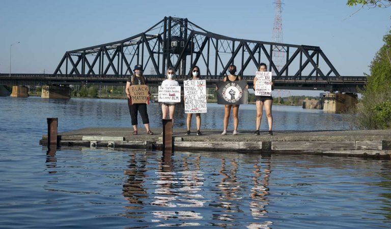 Meet the Island youths joining the front-line fight for social justice