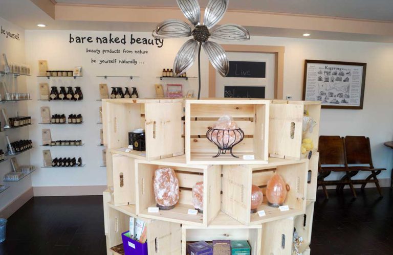 Bare Naked Beauty: the newest addition to Kagawong businesses