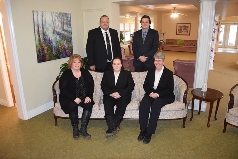 Deforge family takes over  helm of Island funeral homes