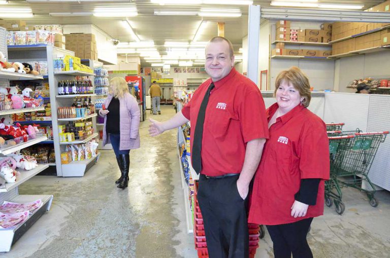 Barney’s Bargain Barn reopens in old Rona site in Little Current