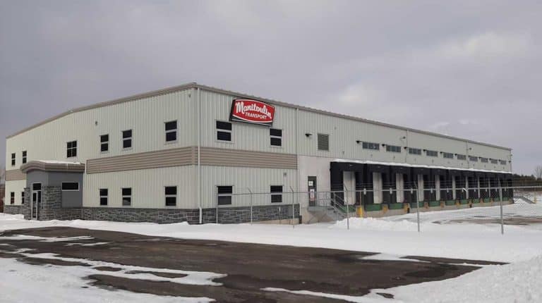 Manitoulin Transport Opens State-of-the-Art Terminal in Barrie, Ontario