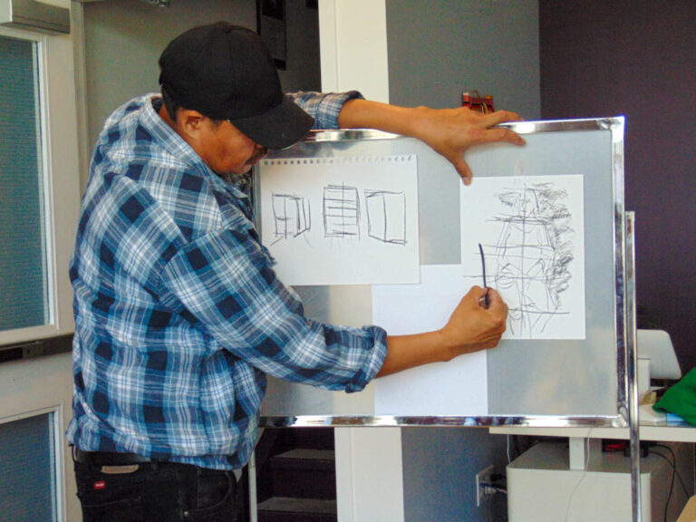 Portrait Workshop at the K. B. Reynolds Mastin Gallery with Barry Beaver