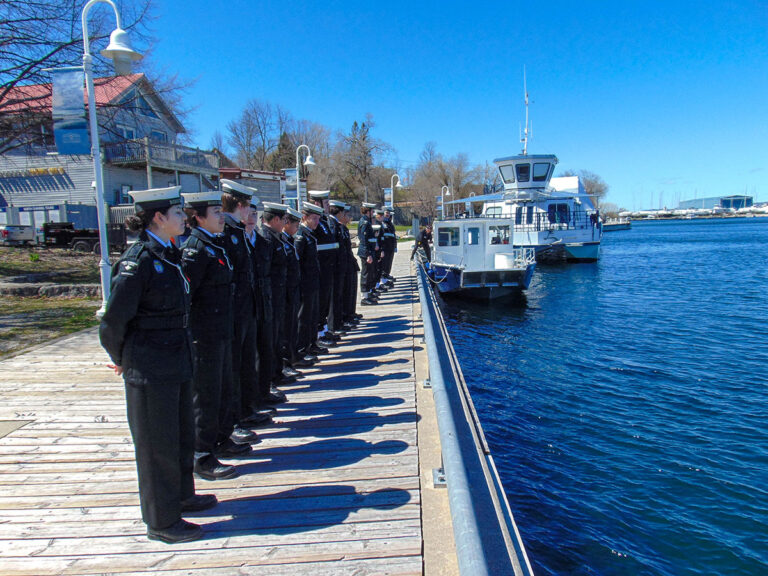 Battle of the Atlantic commemorated by Manitoulin Navy League