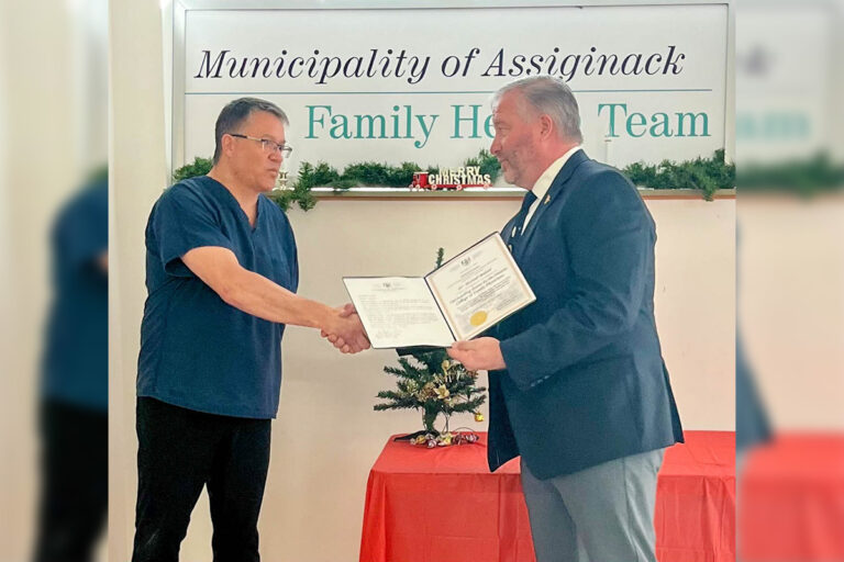 Manitowaning’s Dr. Mike Bedard honoured by the Ontario College of Family Physicians