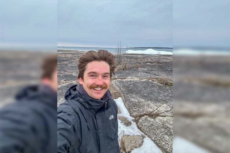 Passionate nature videographer visits Manitoulin’s shores