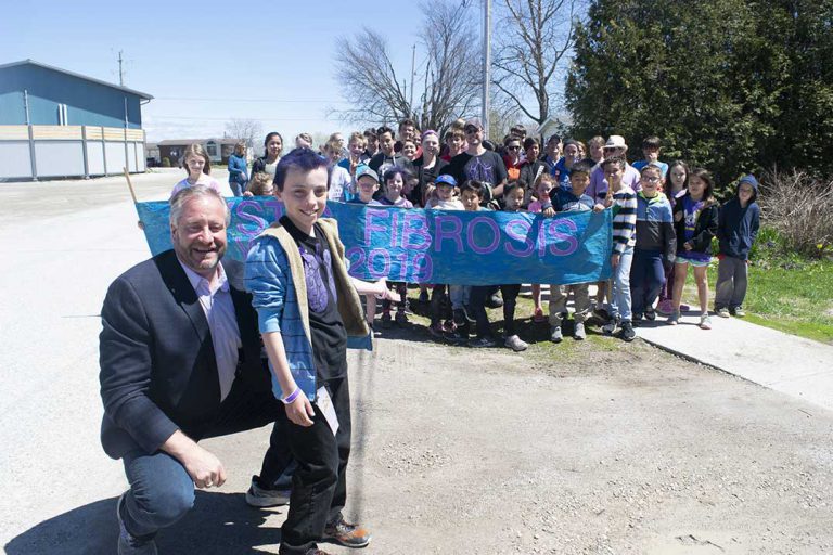 LCPS, Northeast Town mark  Cystic Fibrosis Awareness Day